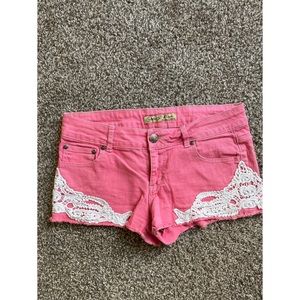 Celebrity Pink Shorts